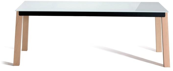 Capdell Прямоугольный стол из дерева и стекла Able sun-id-1426742 - Вид №4