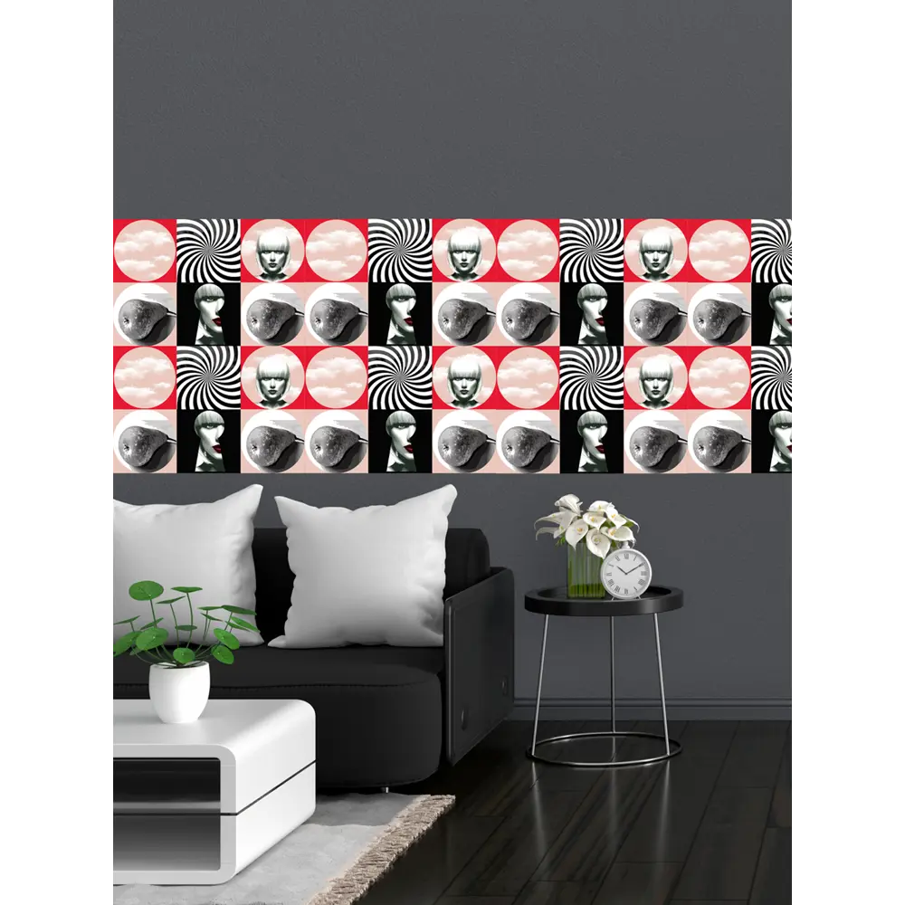 Deco-стикеры Фэйс арт 15x15 см 85381084 STLM-2050544 Santreyd  - Вид №1