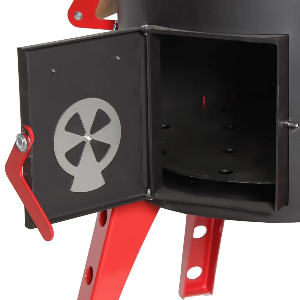 Печь-мангал для казана, толщина стали 2 мм, термокраска Santreyd STLM-2061725 - Вид №13