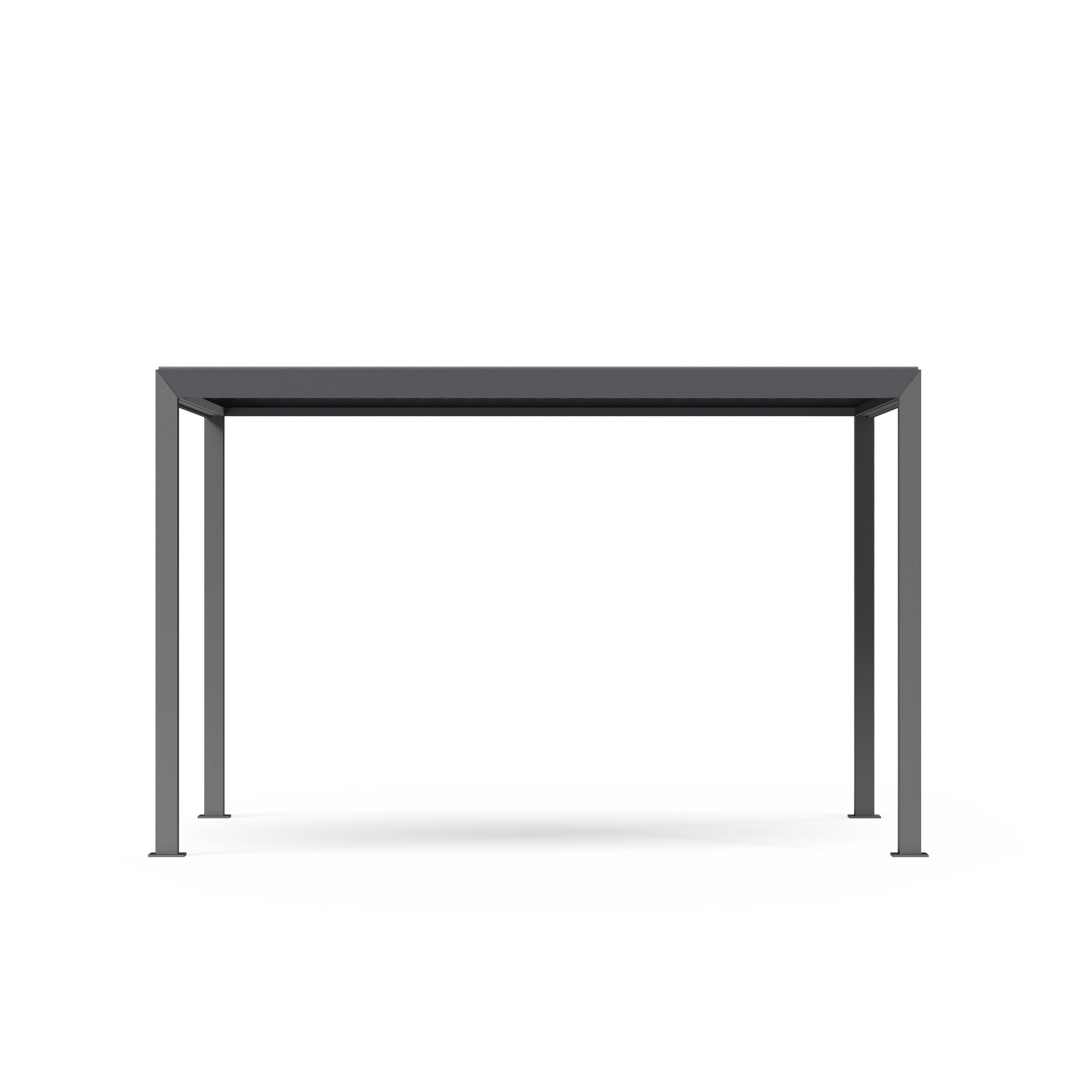 Самонесущая пергола из алюминия с поворотными пластинами emu облако ARCH-00071525 - Вид №2