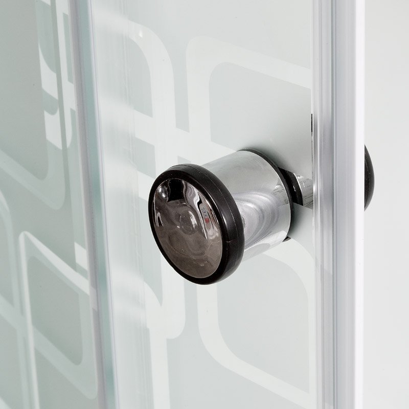 L 902 R стандартная Душевая кабина DETO Серия L ЕМ2710 с гидромассажем (гм.) - Вид №25