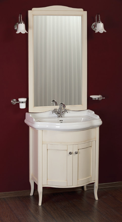 Комплект мебели MIGLIORE Bella ML.BLL-BA446 DR - нежно-розовый ML.BLL-BA446 DR/ML.BLL-SP447/ML.BLL-25.073.BI - Вид №6