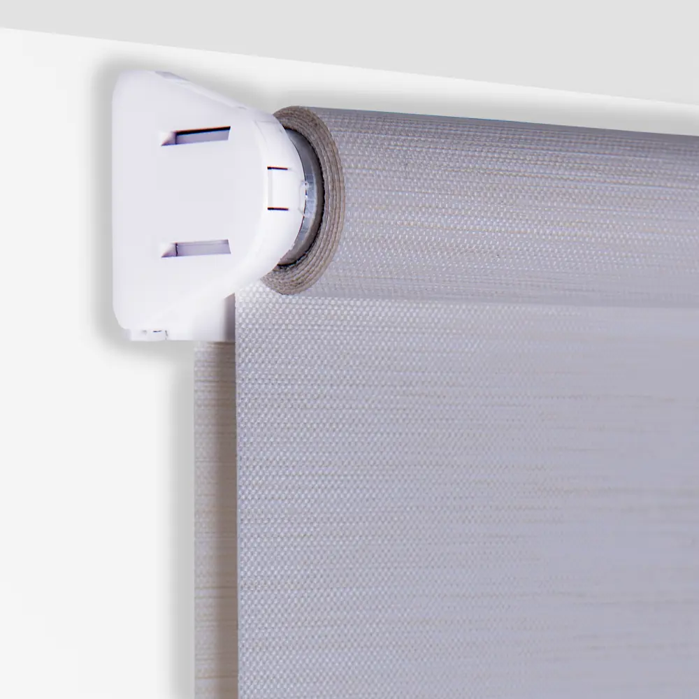 Штора рулонная день-ночь «Paris» 55х160 см, цвет белый Santreyd MIAMOZA STLM-2093716 - Вид №1