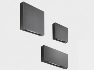 Cariboni group Светодиодный настенный светильник для наружного освещения из литого алюминия Sans serif