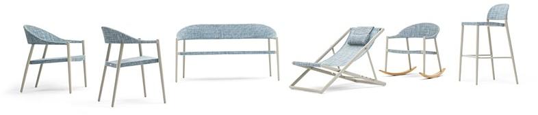 Varaschin Табурет садовый высокий Clever 229s - Вид №1