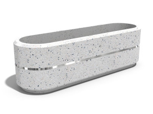 Бетонная плантатор