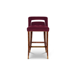 Барные стулья и табуреты Naj Bar Chair Covethouse BRABBU
