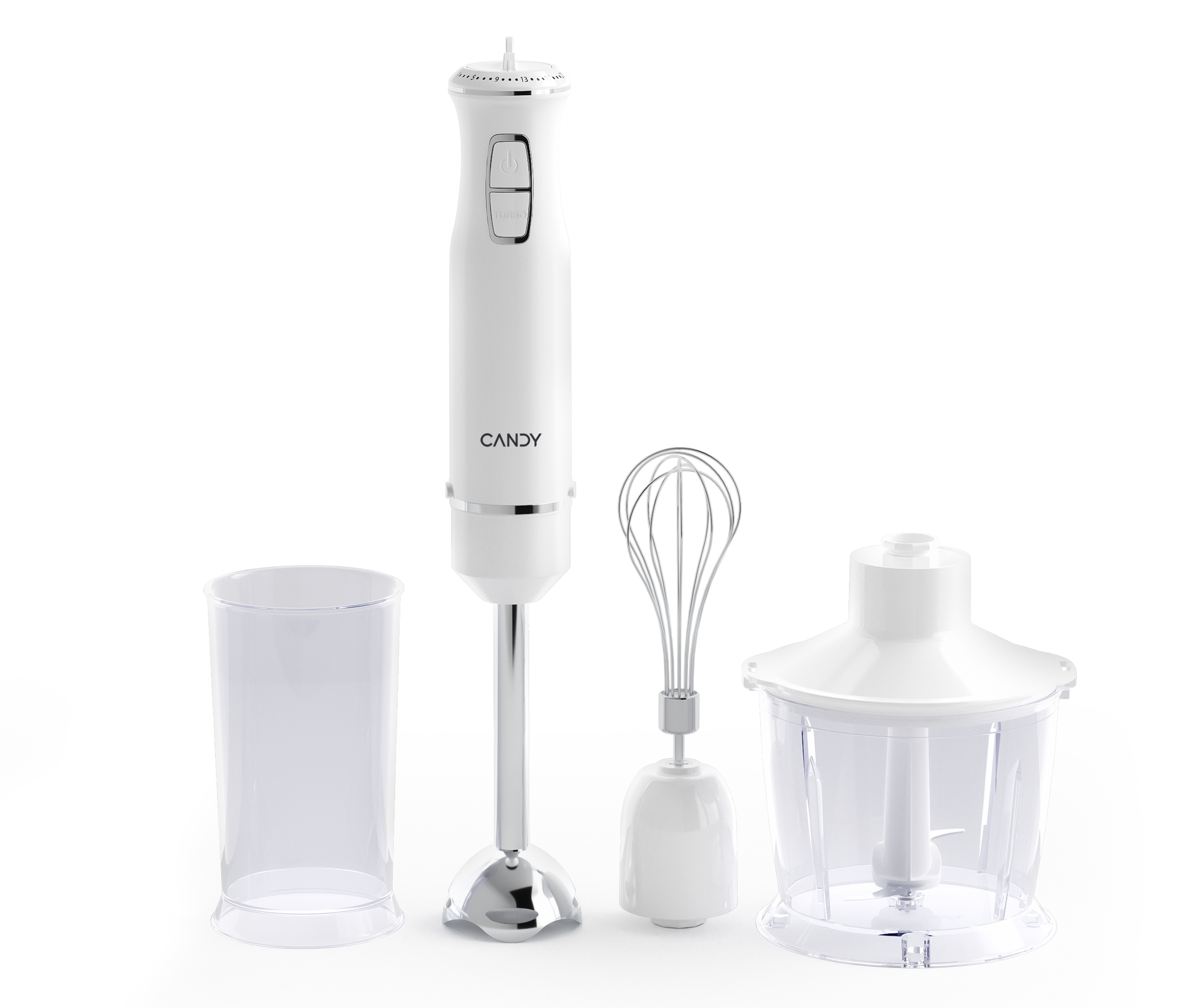 9116562 Блендер погружной Candy CB-202 белый STDN-0051698
