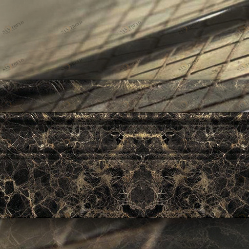 ПЛИНТУС ИЗ МРАМОРА B022-4 NATURAL ART B0224