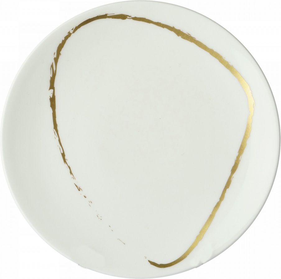 10654657 Royal Crown Derby Салатник  Royal Crown Derby "Эскиз. Белый" 25см Фарфор, Керамика 