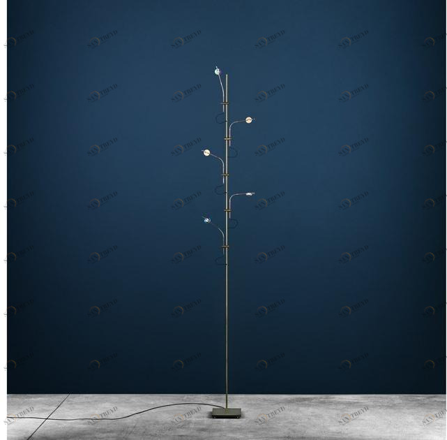 Catellani & Smith Светодиодный торшер Wa wa sun-id-1484175