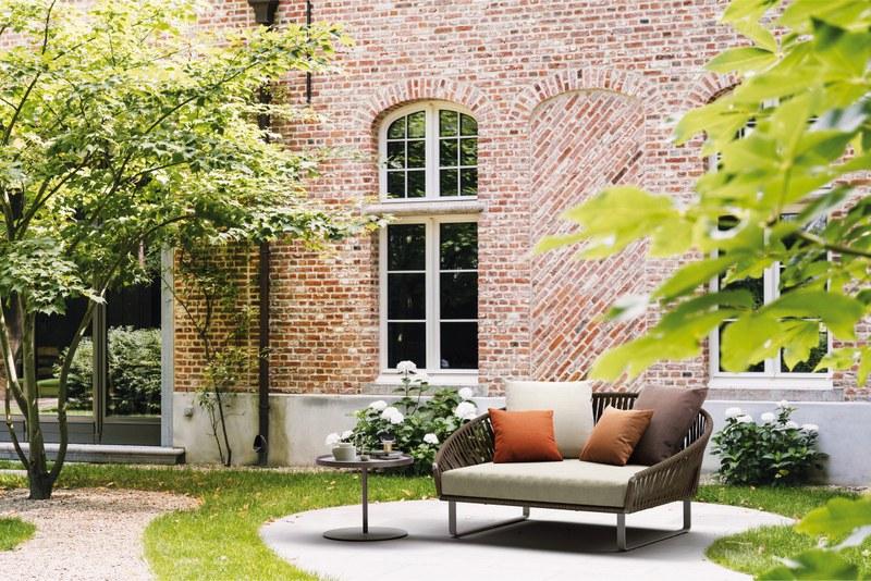 Kettal Садовая кровать из ткани Bitta #70800/70850 - Вид №2