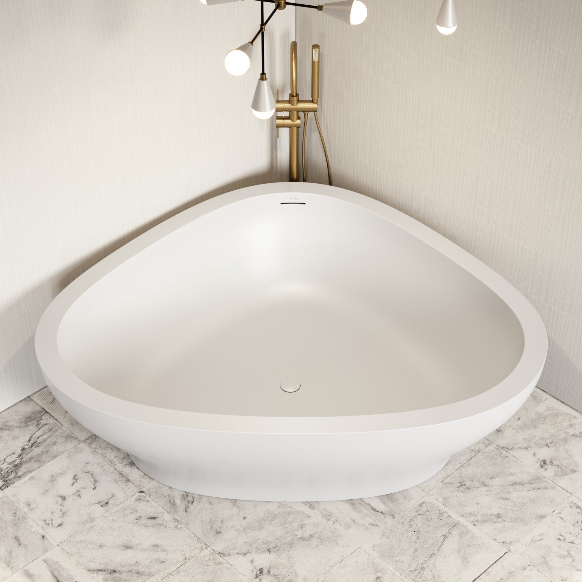 Треугольная ванна из смолы LUSSO ARCH-00135186 - Вид №4