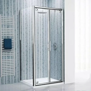 Боковая панель 102 см LUNES F Novellini LUNES с серебристым профилем