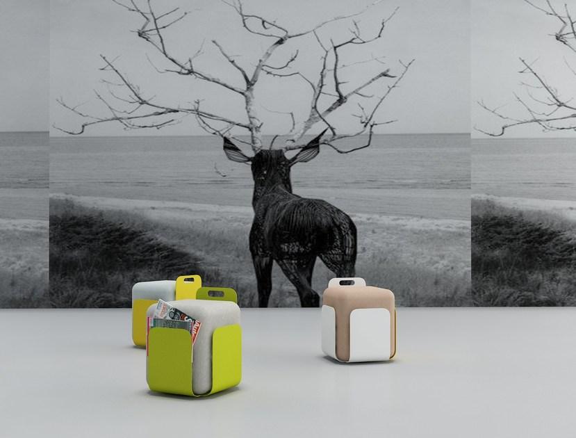 Tuna Ofis Квадратный пуф с подкладкой sun-id-1450949 - Вид №1