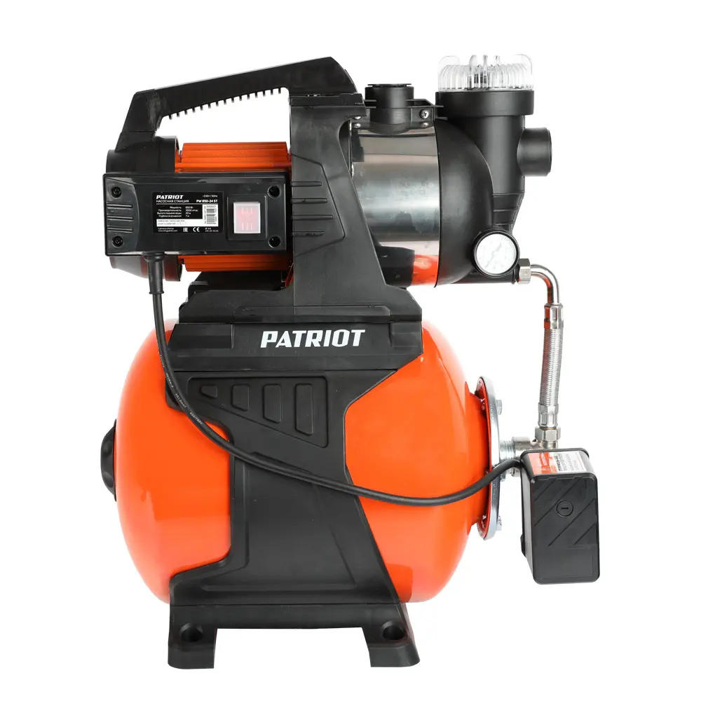 Насосная станция Patriot PW 850-24 ST 3000л/час Santreyd STLM-2187250 - Вид №2