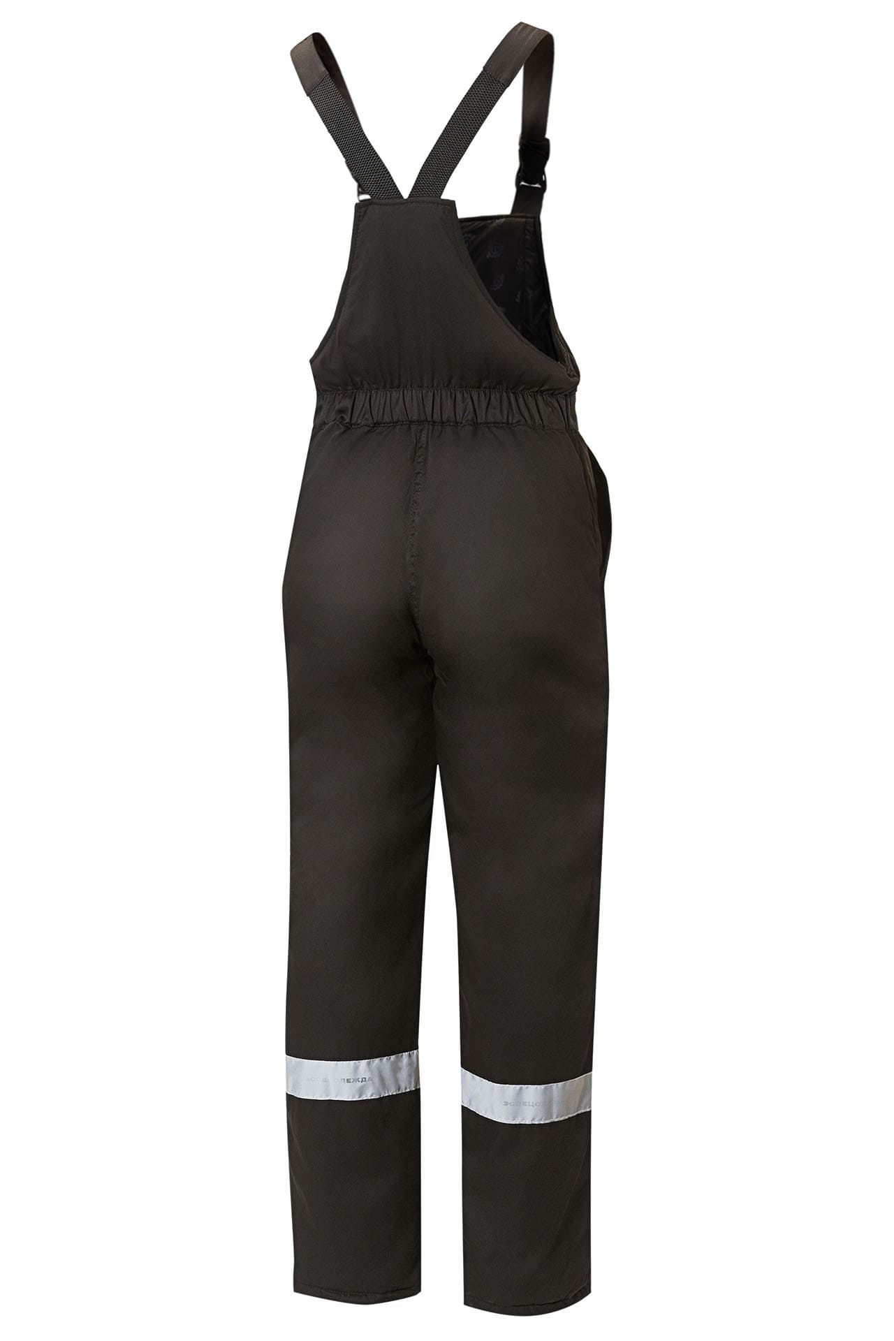 5038060 Костюм СОЮЗСПЕЦ утепленный черный  Зимняя спецодежда  размер 44-46/158-164  - Вид №6