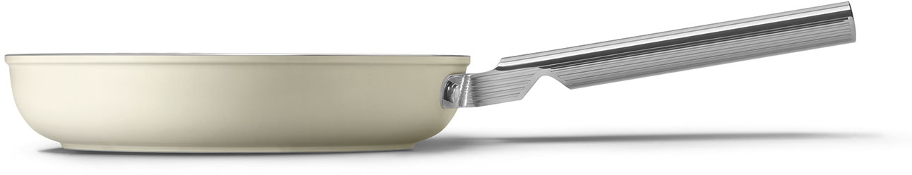 CKFF2401CRM Посуда / сковорода 24 см, кремовая SMEG  - Вид №1