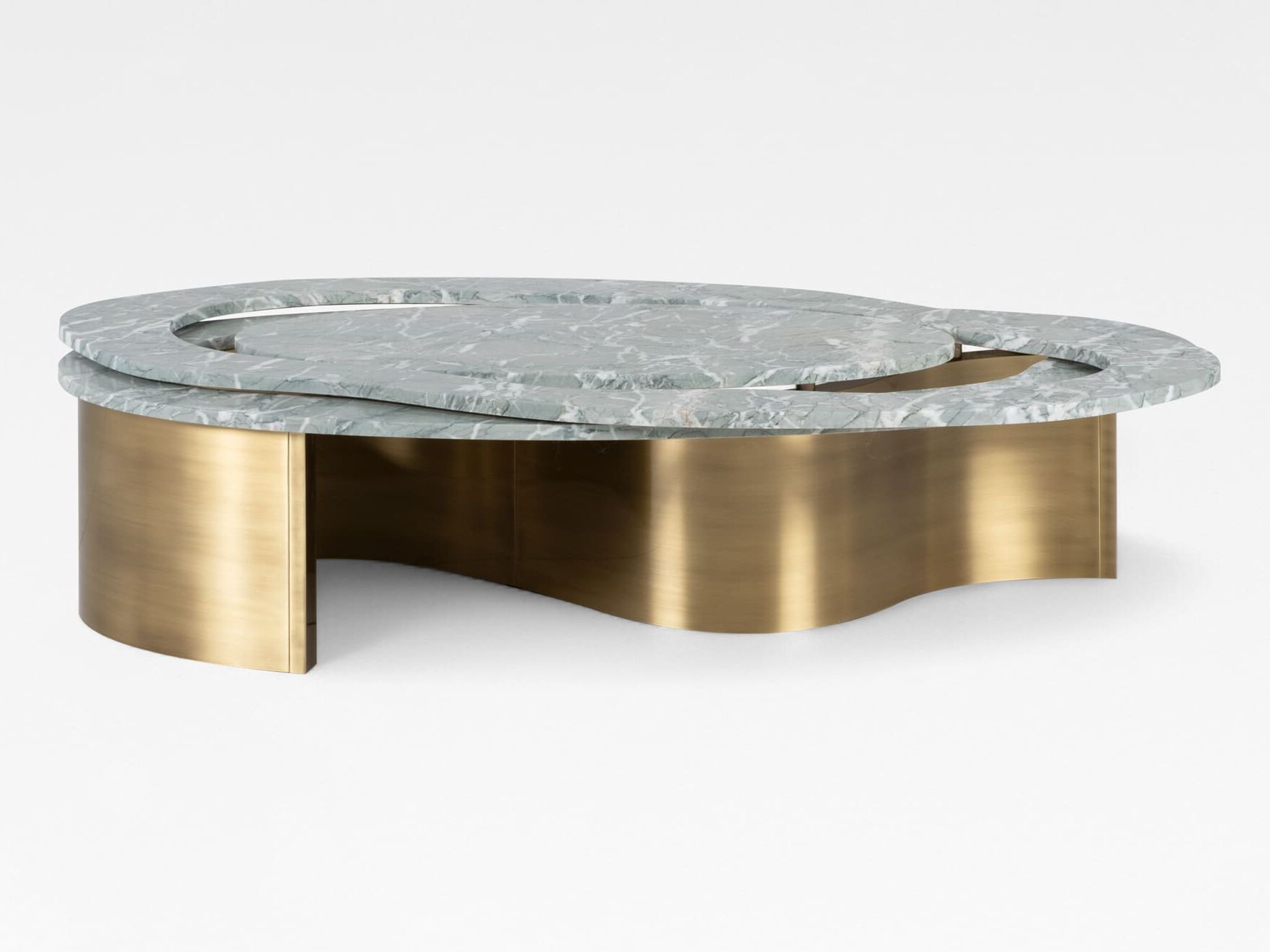 Мраморный журнальный столик для гостиной Greenapple BENAGIL ARCH-00076777 - Вид №1