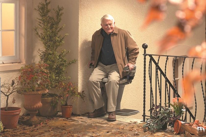 STANNAH Кресельный подъемник для улицы sun-id-1435055 - Вид №6