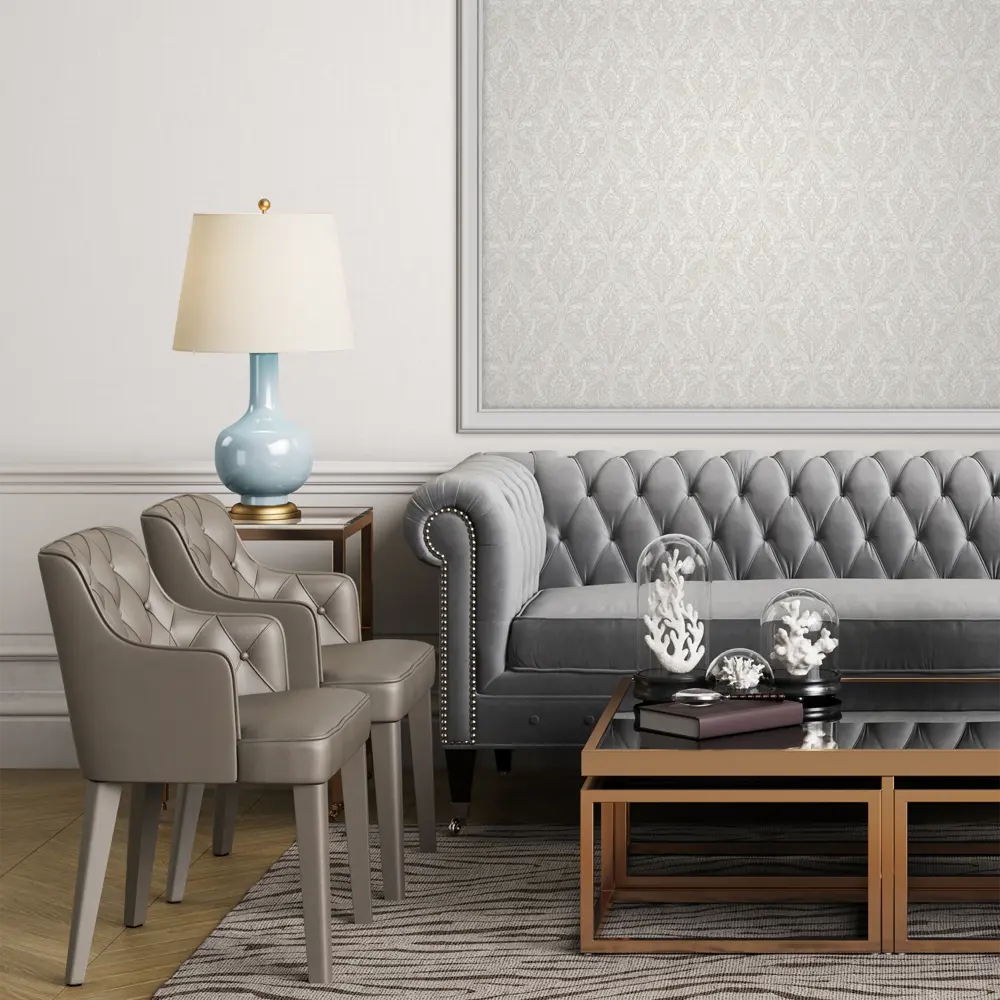 Обои флизелиновые Erismann Light 3 бежевые 1.06 м 60269-03 Light3 STLM-2001265 - Вид №3