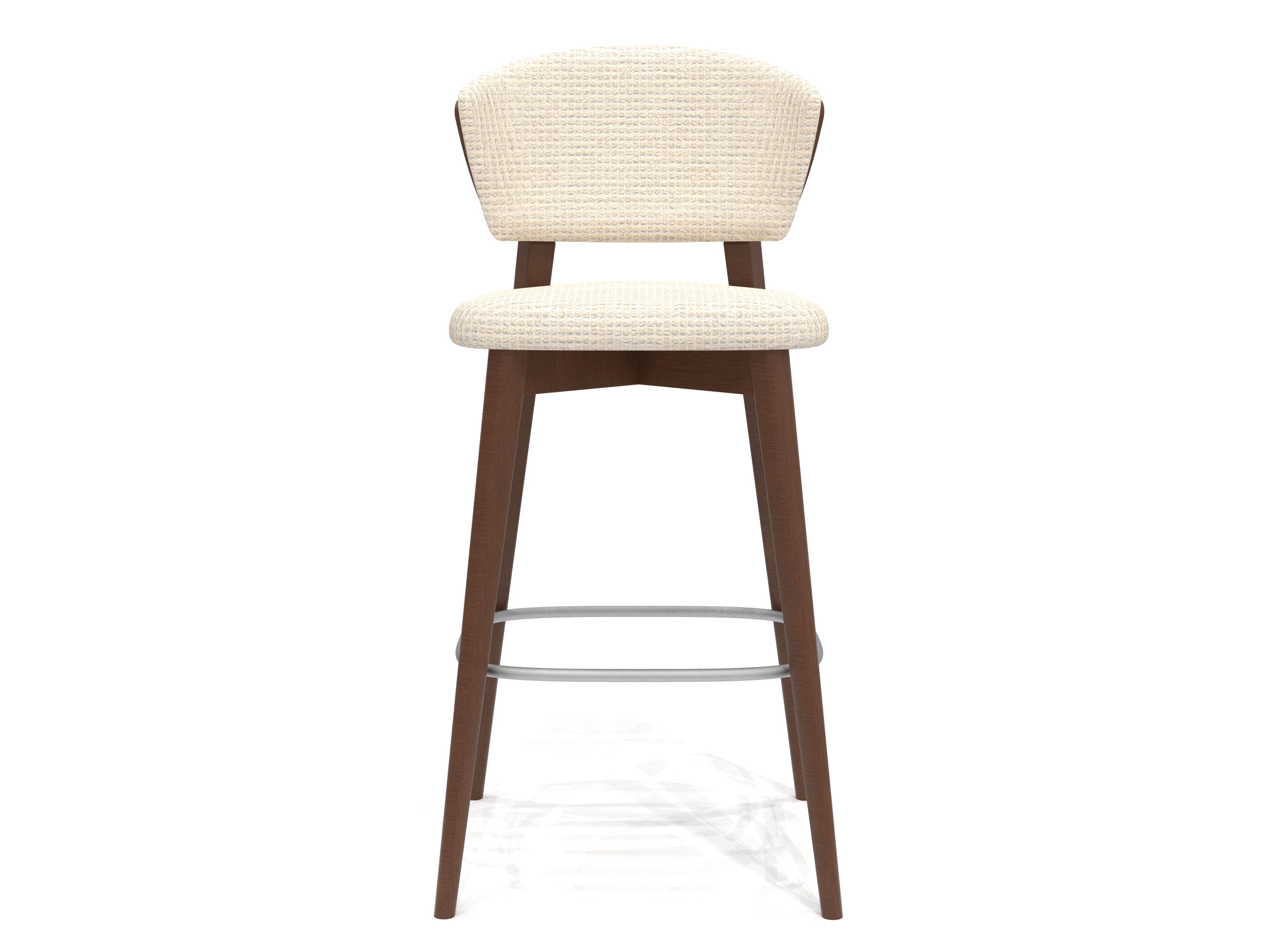 Высокий мягкий стул из бука Billiani Стелла ARCH-00038974 - Вид №1