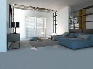 IN.CO.VAR. Защитный солнцезащитный козырек из алюминия / перила