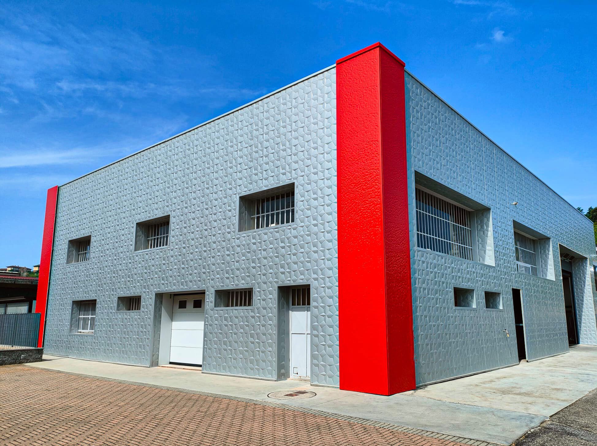 Изолированная металлическая панель для фасада ELCOM SYSTEM ТЕРМОПАРЕТЫ® ARCH-00147678 - Вид №2