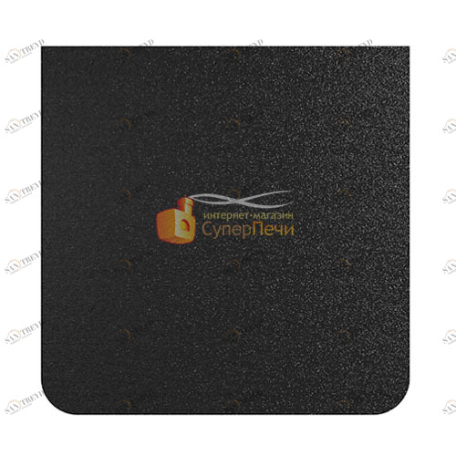 Grillux Лист притопочный 1000х1000 черный 4974