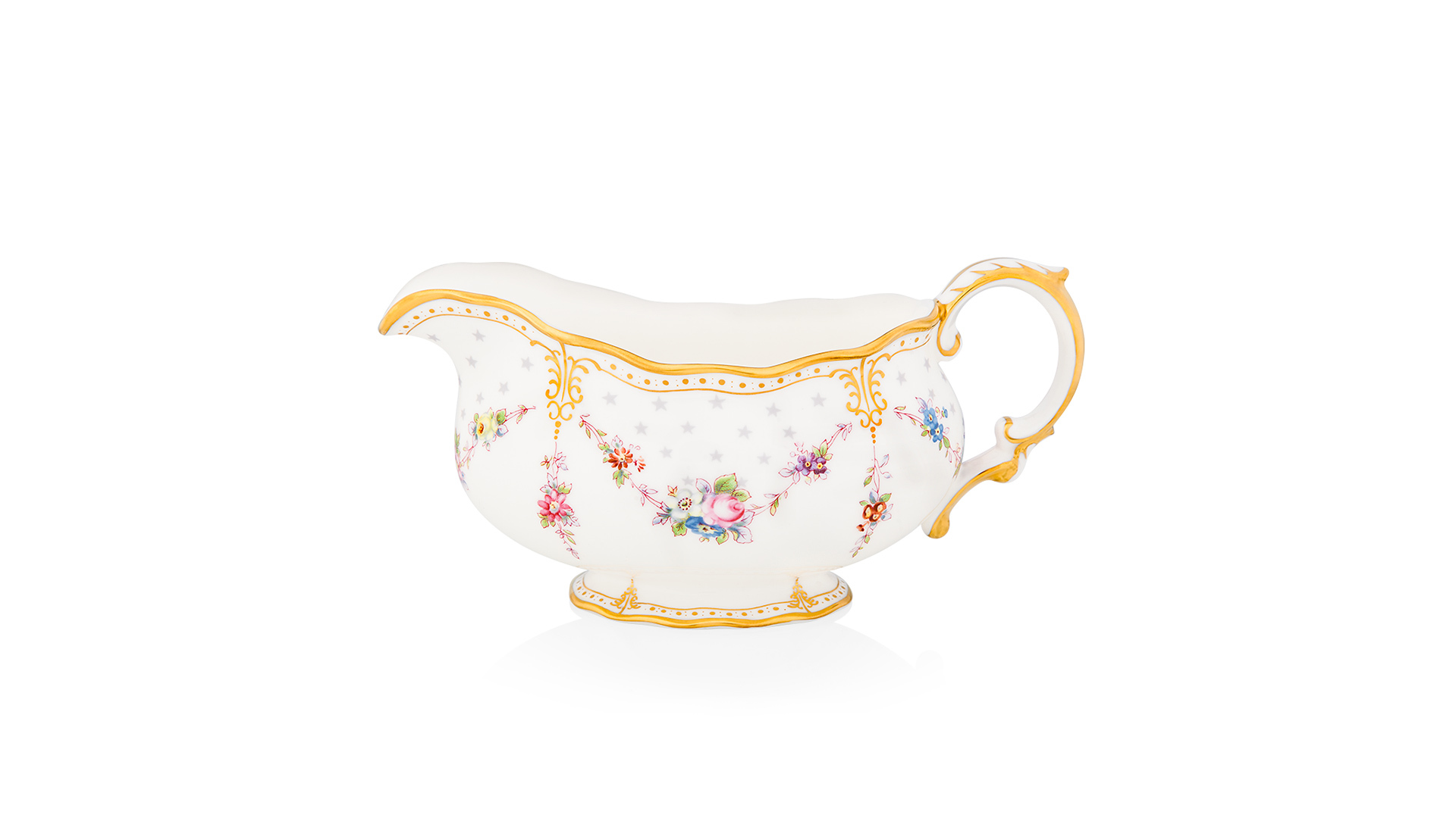 10560648 Соусник Фарфоровый Royal Crown Derby Великобритания  - Вид №1