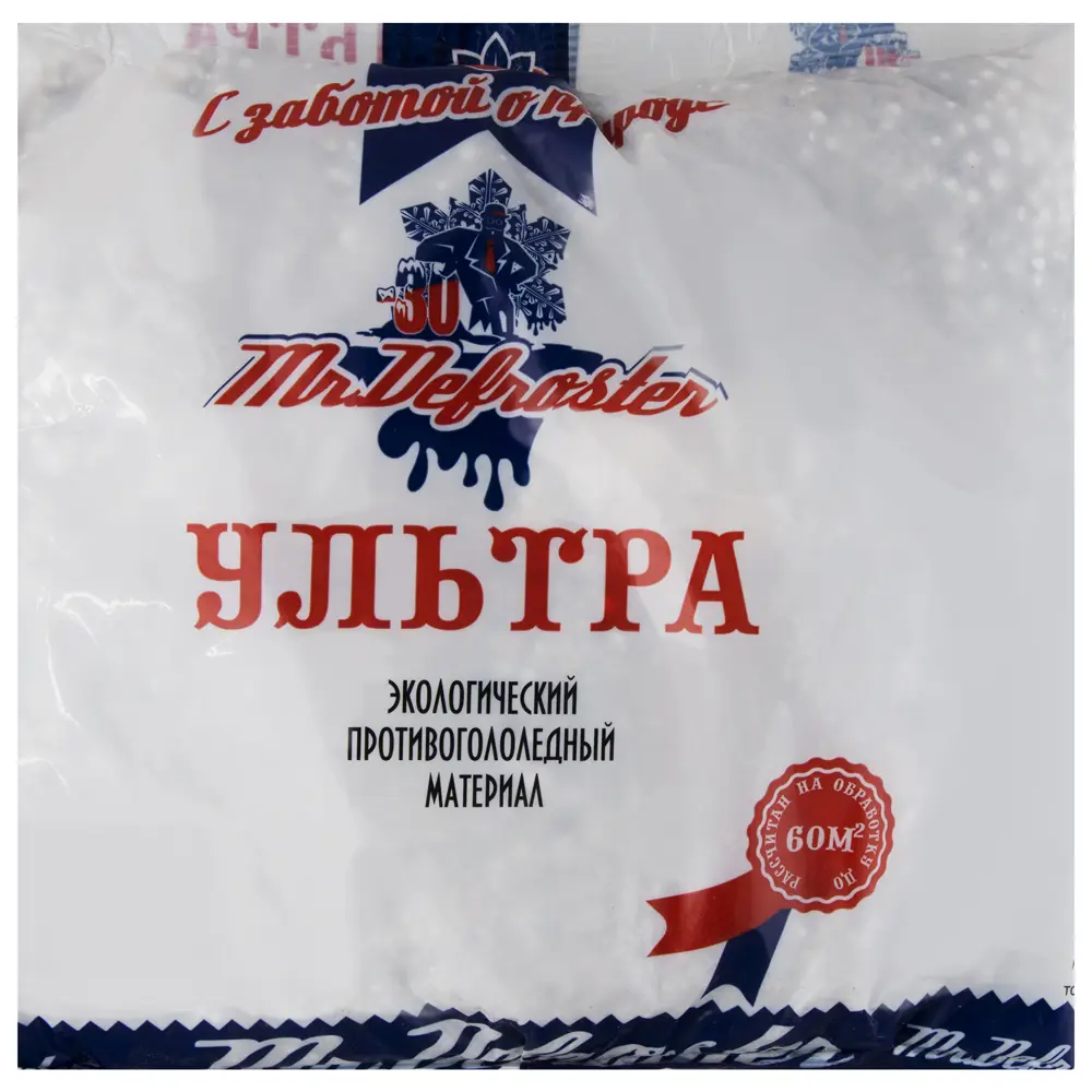 Противогололедный реагент Ультра 3 кг Santreyd STLM-2049769