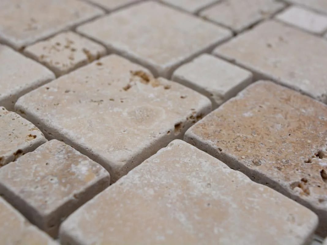 Травертиновый пол Mosaix Opus ARCH-00098830