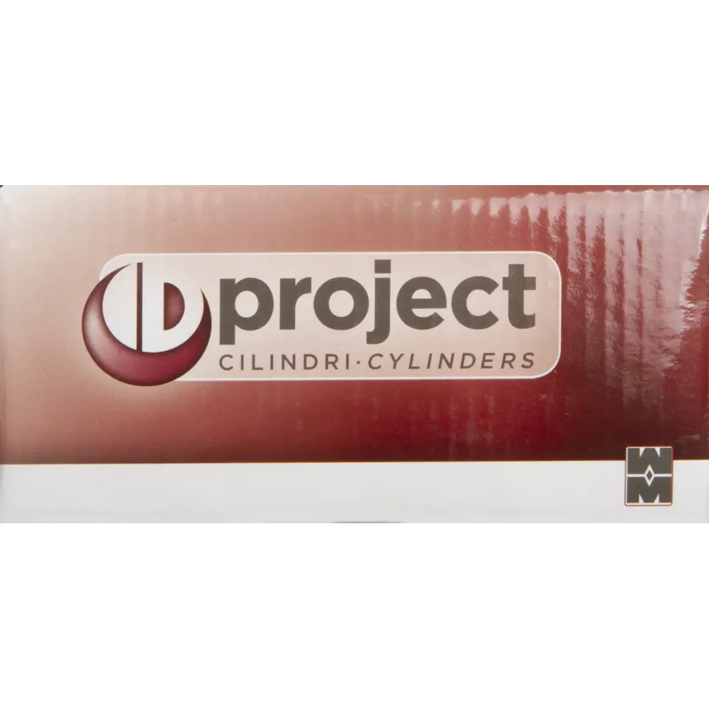 Цилиндр Mottura Project DPC1P6131 S3, 56x10x26 мм, ключ/шток, цвет никель, без вертушки STLM-2112533 - Вид №3