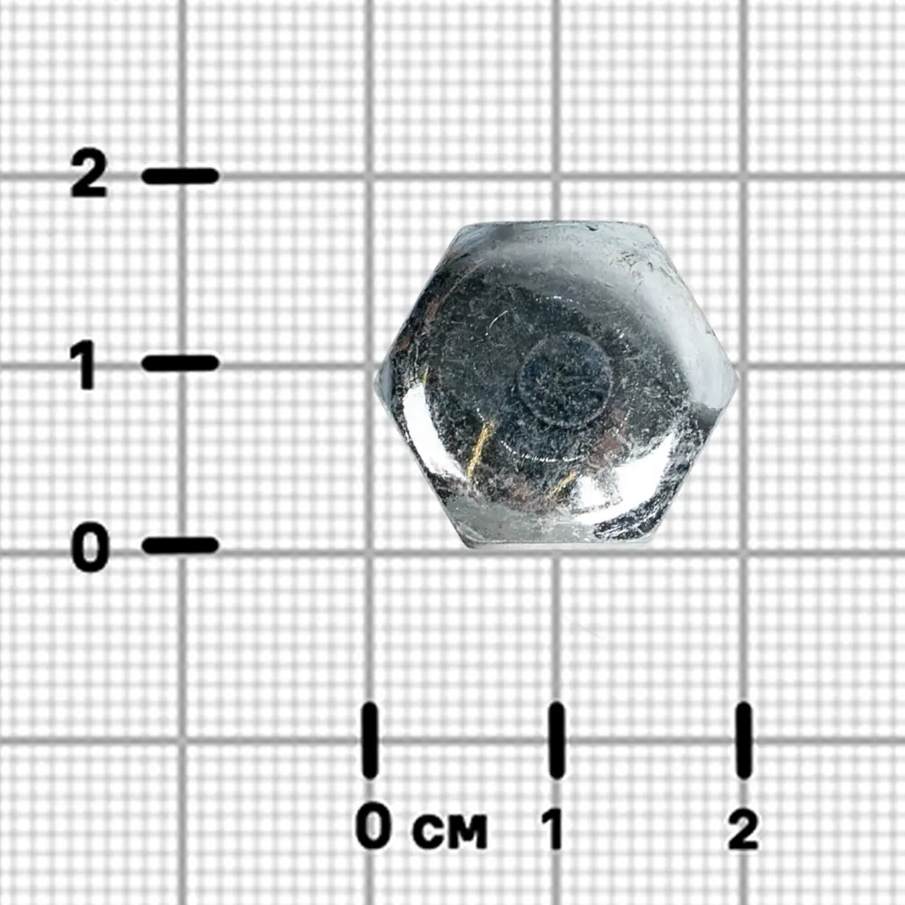 Гайка слепая М10 DIN 917 сталь оцинкованная 8 шт. 89404385 STLM-2015233 Santreyd  - Вид №2