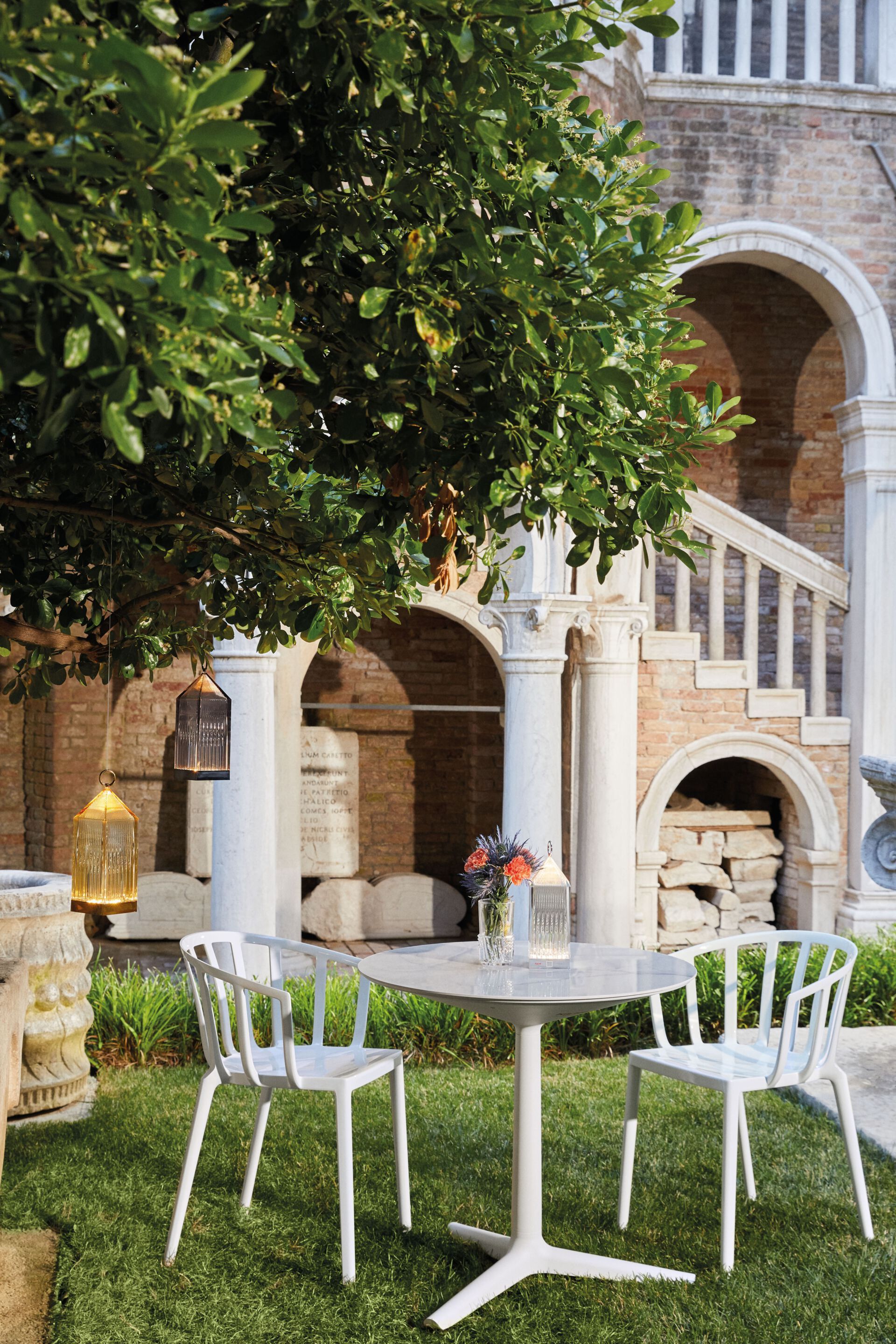 Штабелируемый стул из поликарбоната Kartell VENICE ARCH-00130274 - Вид №10