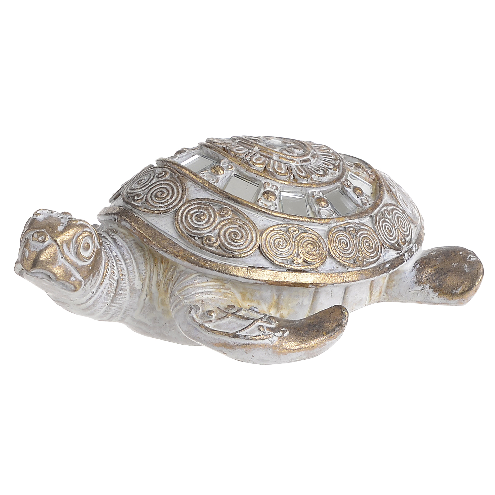 3870301.0010 ДЕКОР НАСТОЛЬНЫЙ ЧЕРЕПАХА TO4ROOMS  - Вид №1