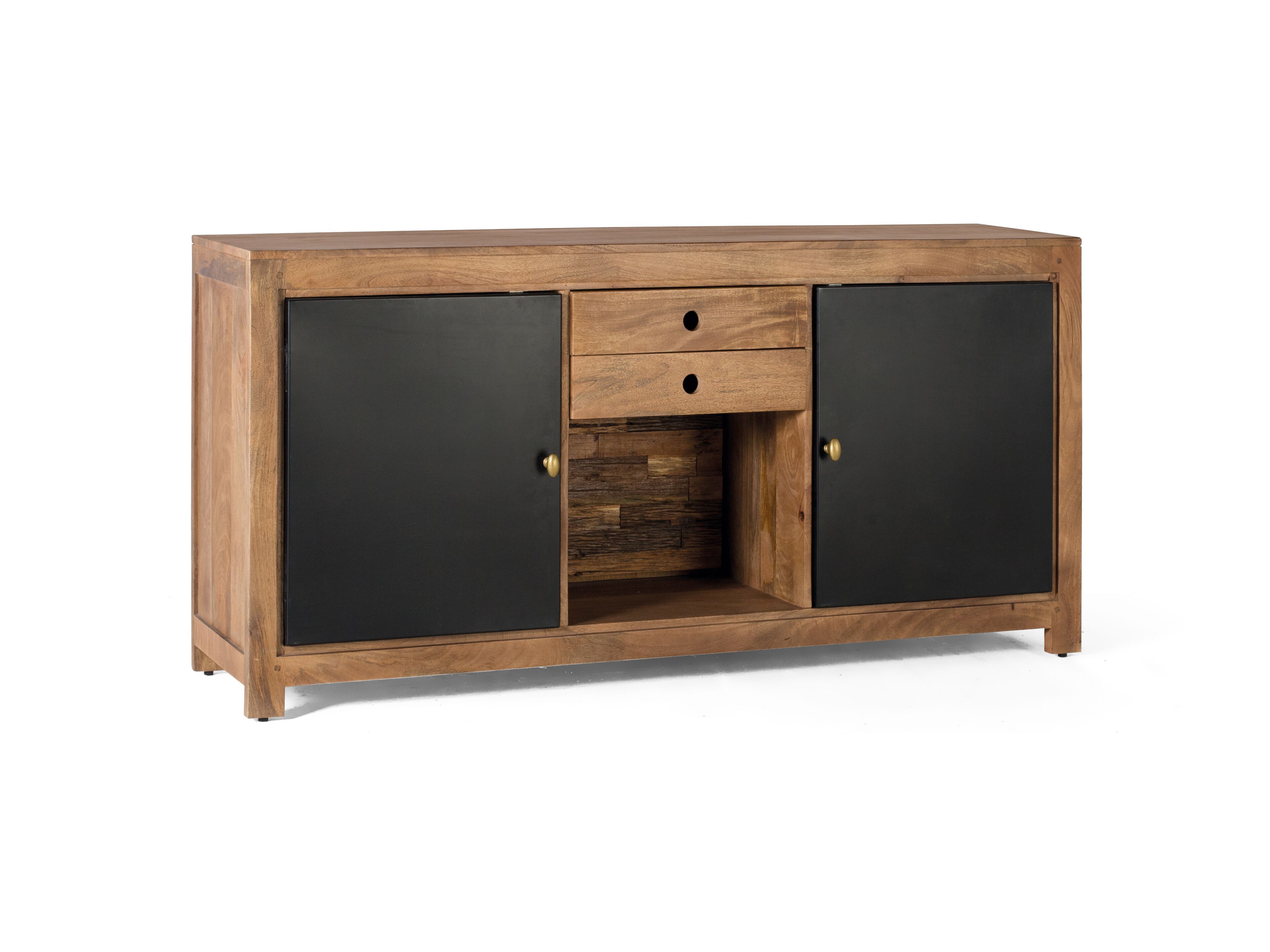 Манго шкаф с распашными дверцами и ящиками Giner y Colomer ларьки ARCH-00015700 - Вид №2