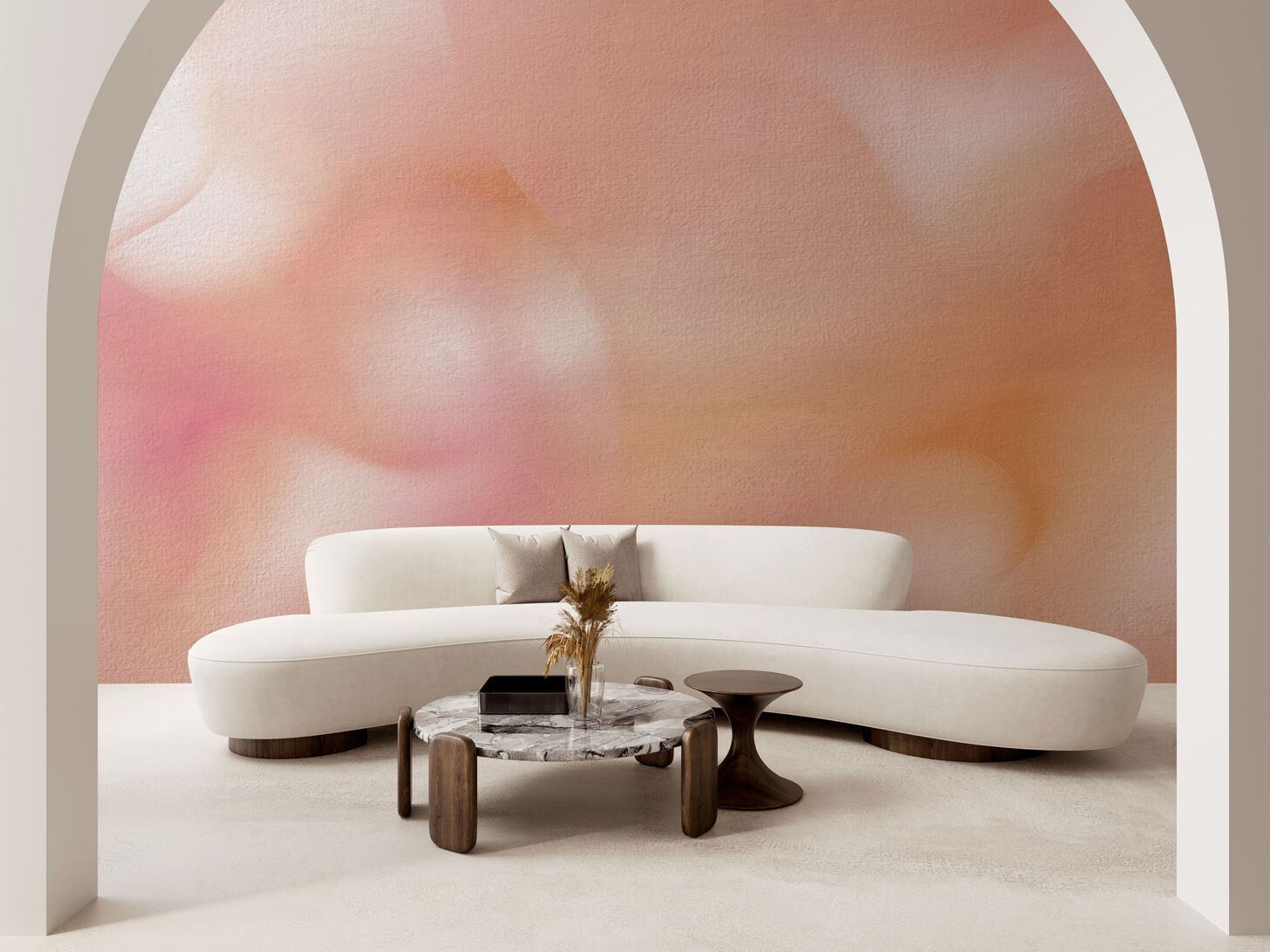 Нетканые рулонные гипсовые обои Affreschi & Affreschi Flo ARCH-00041365 - Вид №1