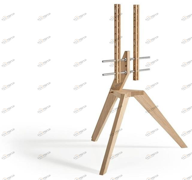 Vogel's - Exhibo Напольный деревянный монитор / подставка под телевизор Next sun-id-1384584