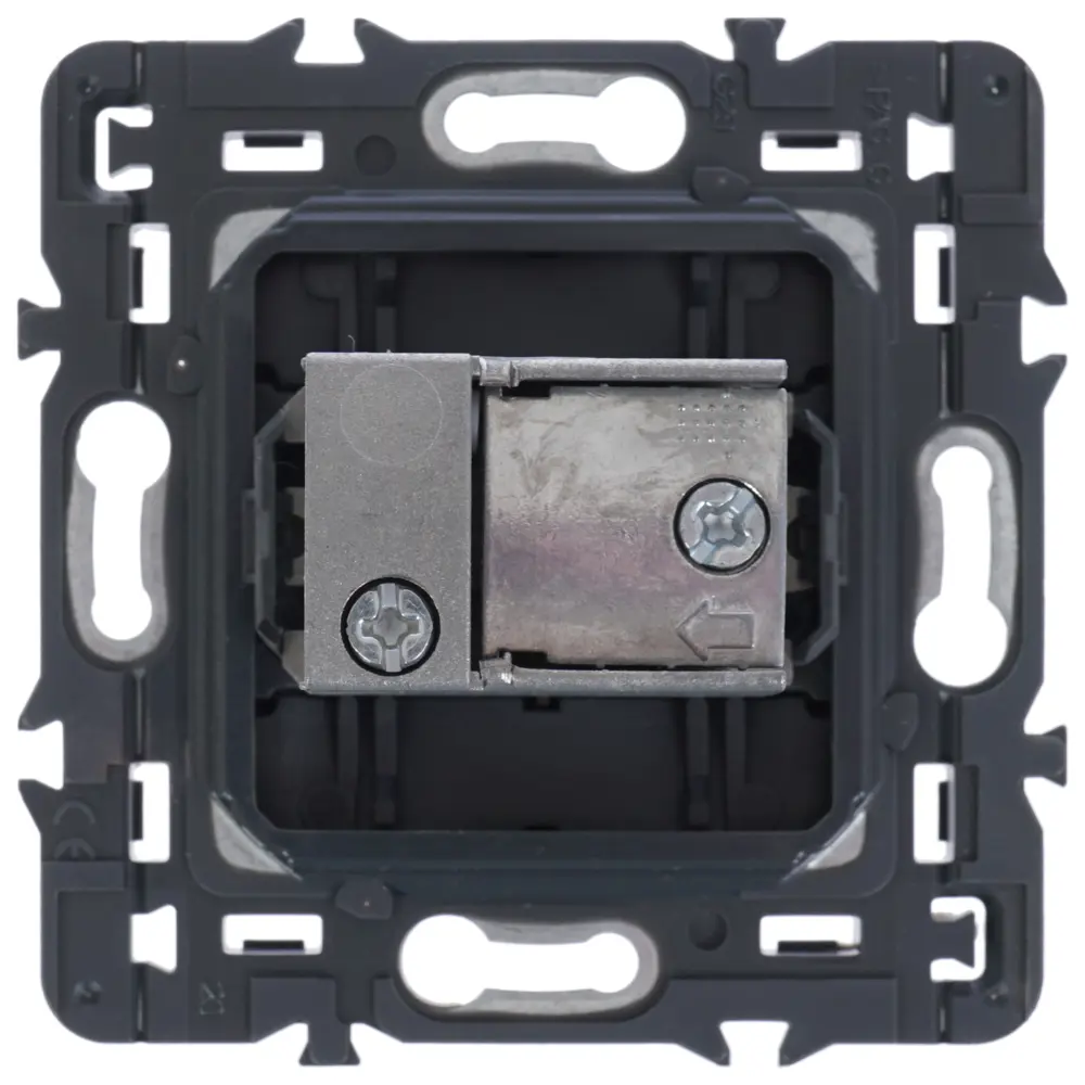 ТВ-розетка Legrand Celiane, проходная, цвет белый STLM-2128165 - Вид №2