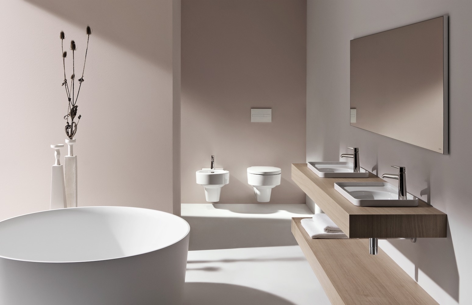 H8202814000001 Подвесной унитаз, безободковый смыв Rimless LAUFEN PRO - Вид №24