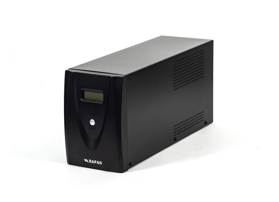 RAPAN-UPS 3000 power supply 220v 3000va / 1800w meander battery 4x7ah interactive Бастион  - Вид №7