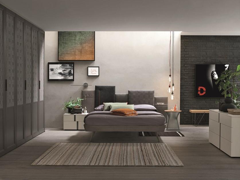 Gruppo Tomasella Тумбочка прикроватная лакированная прямоугольная с ящиками Athena sun-id-1432225 - Вид №4