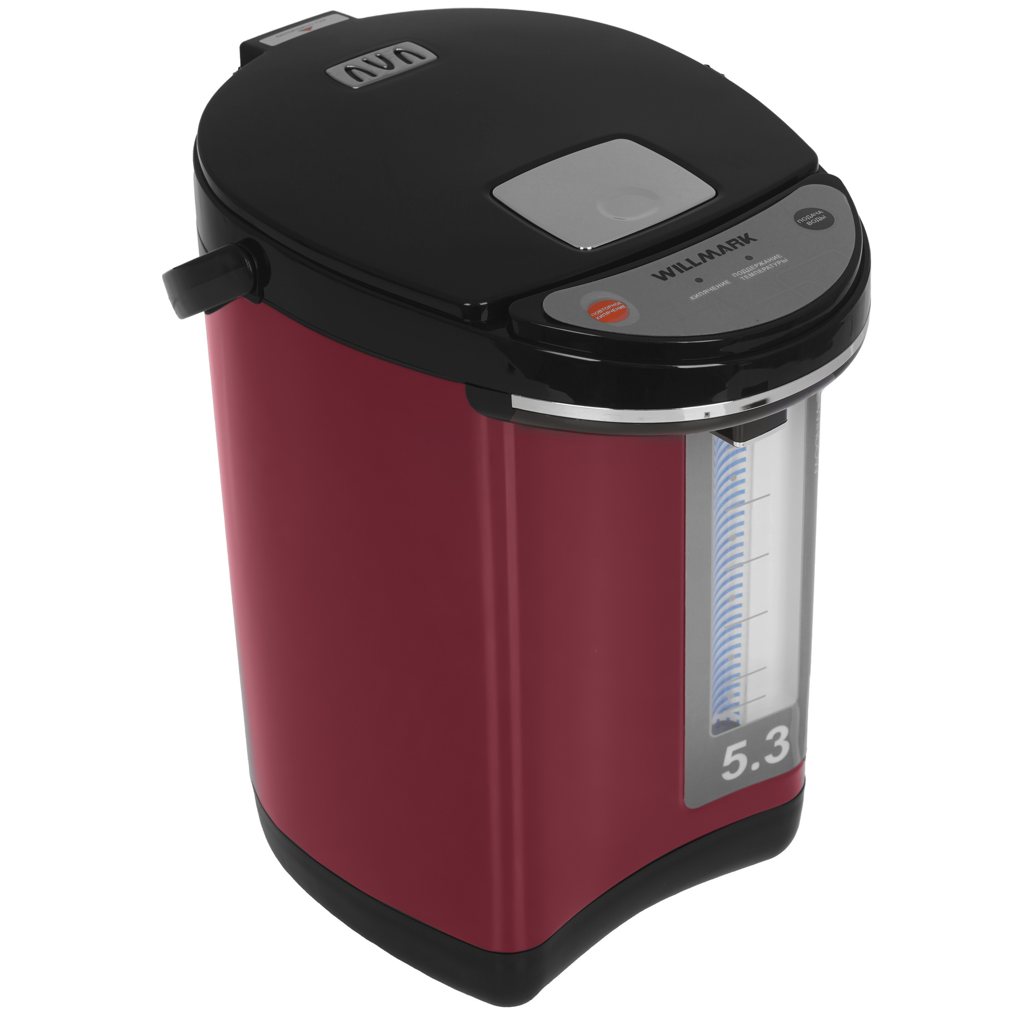 5343844 Термопот WILLMARK WAP-502KL красный STDN-0025419 - Вид №6