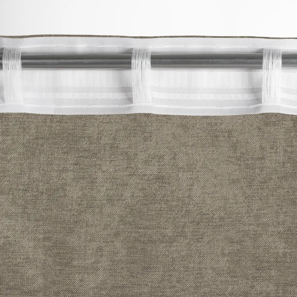 Штора MIAMOZA Меланж на ленте 200×280 см в неоклассическом стиле 89427087 STLM-1583442 - Вид №4