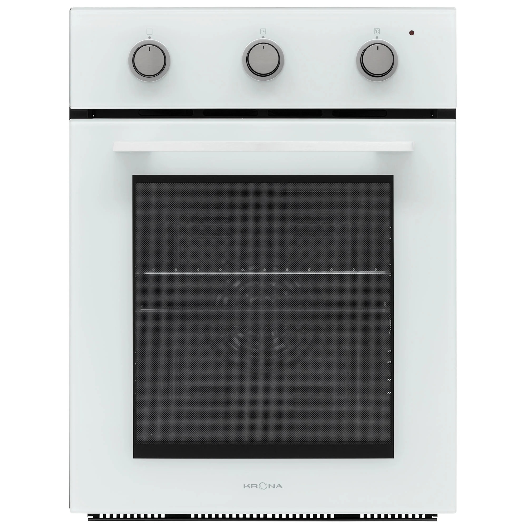 9138443 Электрический духовой шкаф KRONA LYRA 45 WH белый KRONA1 STDN-0020796 - Вид №1