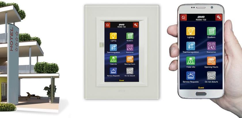 AVE Интерфейс для систем домашней автоматизации Touch screen domotici sun-id-1453420 - Вид №11