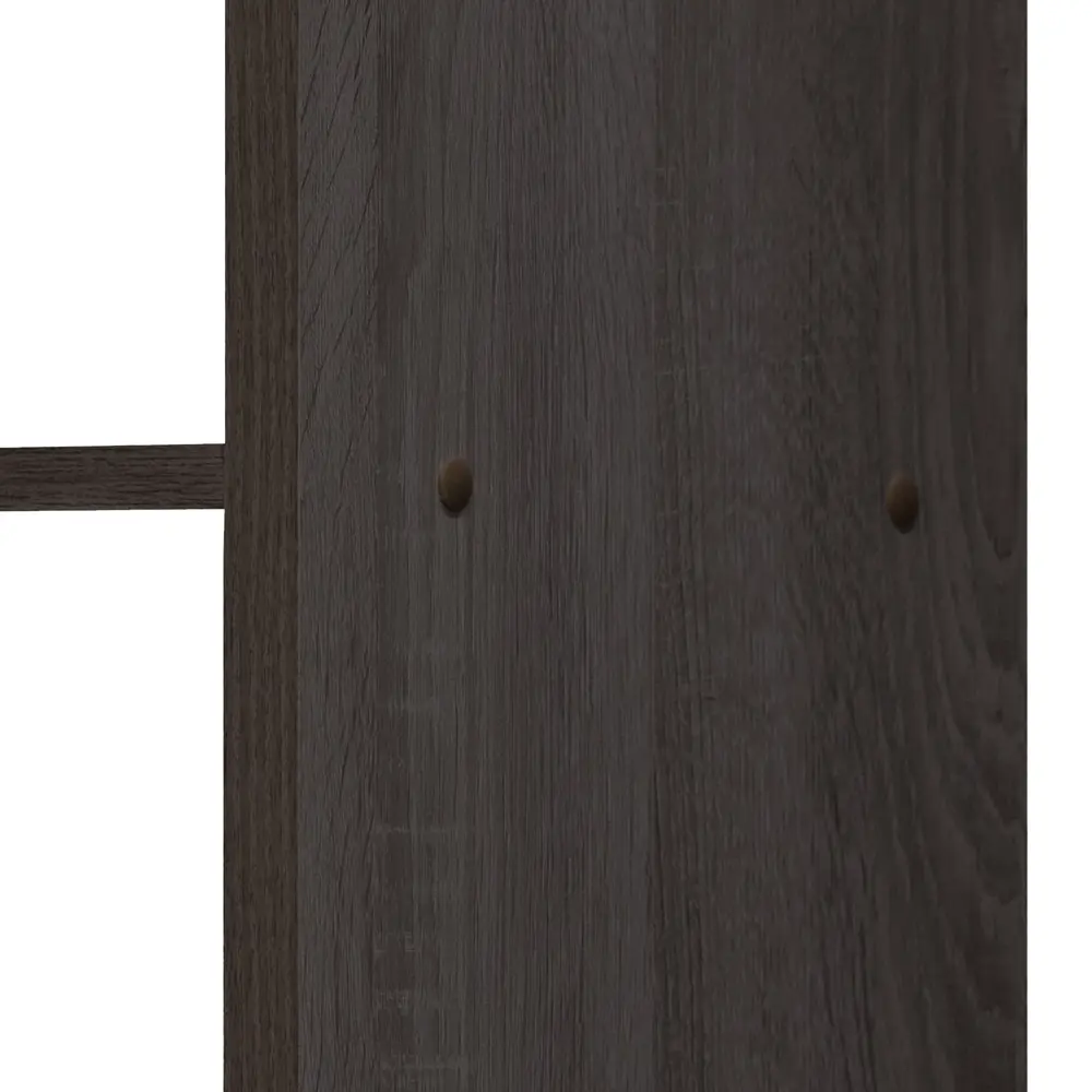 Стеллаж 8 секций 70x137,2x31,5 см, ЛДСП, цвет венге Santreyd STLM-2205991 - Вид №4