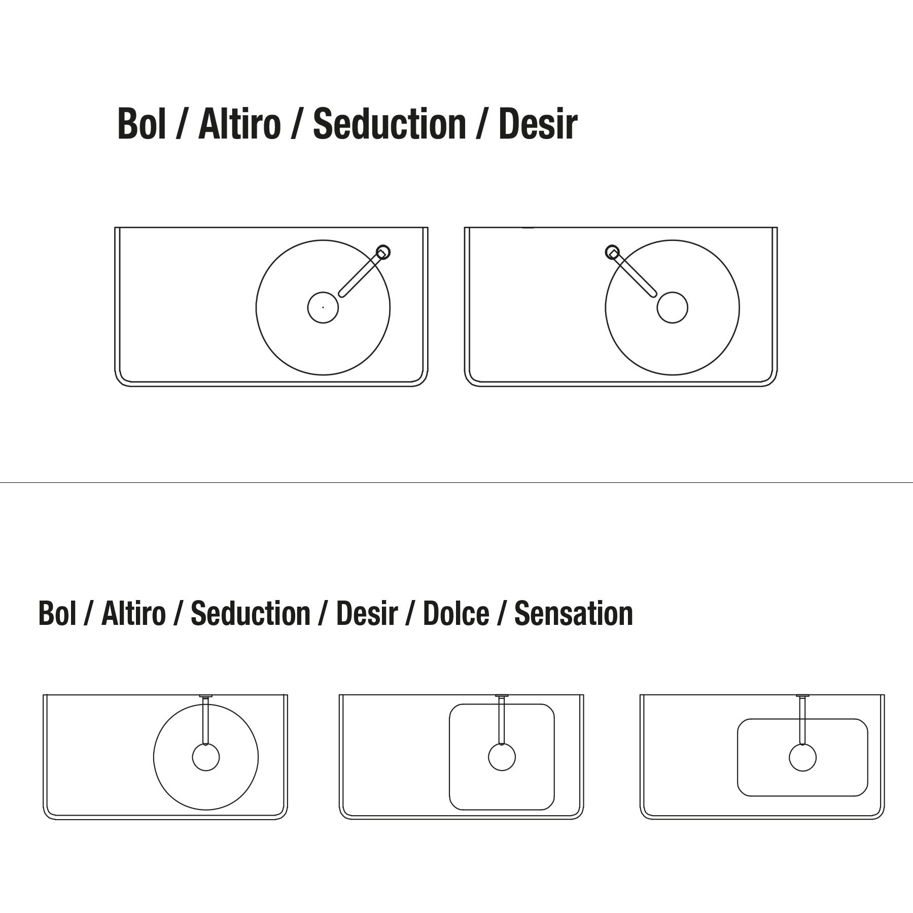 85170 SALGAR Столешница UNIIQ 900 левая POLAR GREY для верхней раковины 910 x 22 x 460 мм  - Вид №3