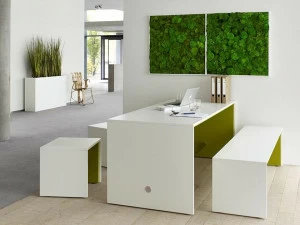 Febrü Прямоугольный стол для совещаний